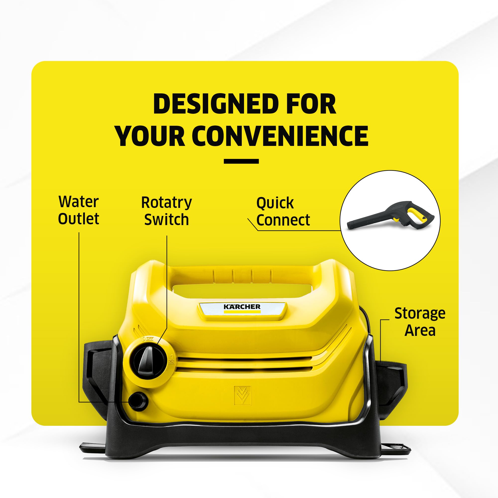Karcher Pressure Washer - Powerful Cleaning -4 Karcher Pressure Washer - Powerful Cleaning -4