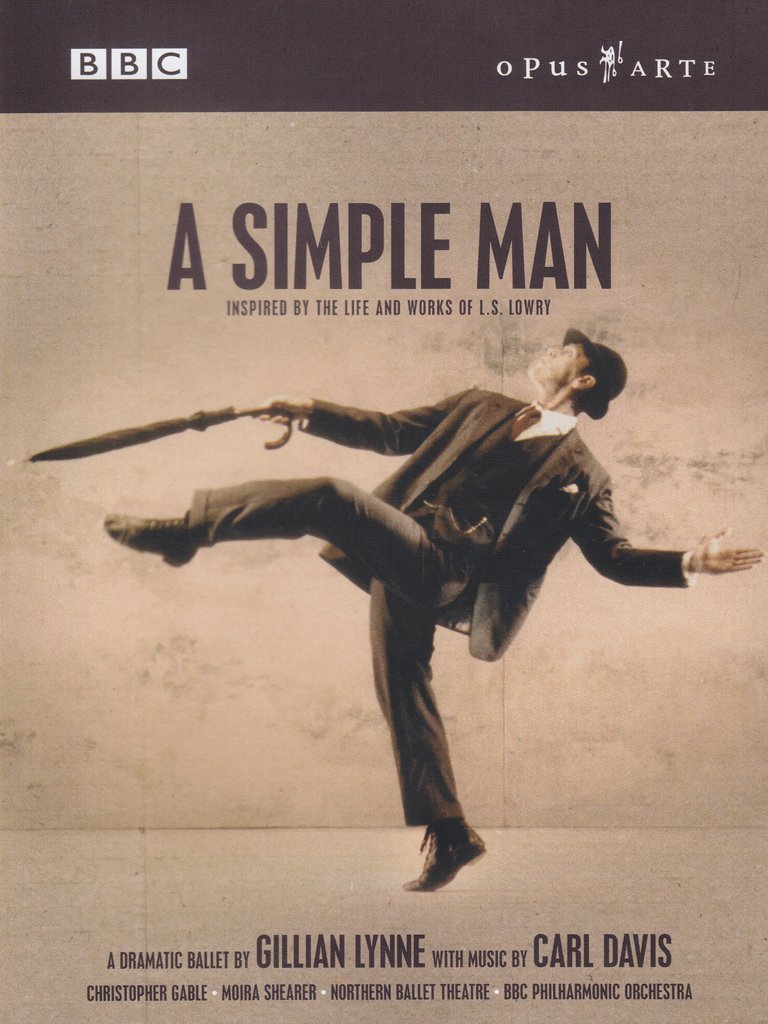 L.S. Lowry A Simple Man DVD para revivir la melancolía del arte británico