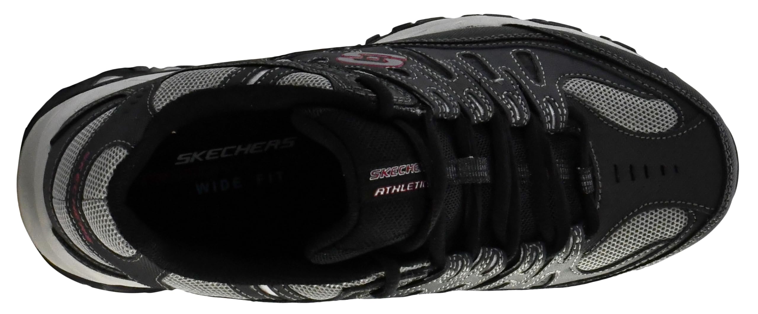 Skechers Herren Afterburn Mafterburn M. Fitafterburn M. Fitأفتربيرن M فيتafterburn M. Fit Slipper