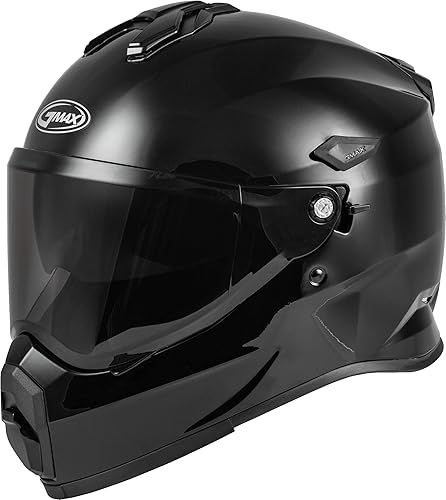 Miniatura 8 de GMAX AT-21 Adventure - Casco todoterreno (negro mate, talla X)