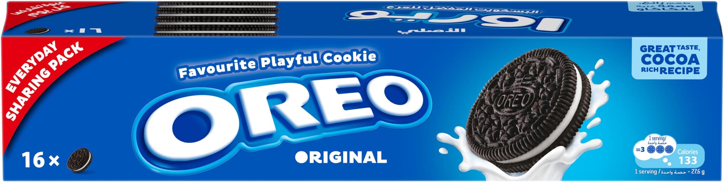 Oreo Original Biscuit 147.2g Box