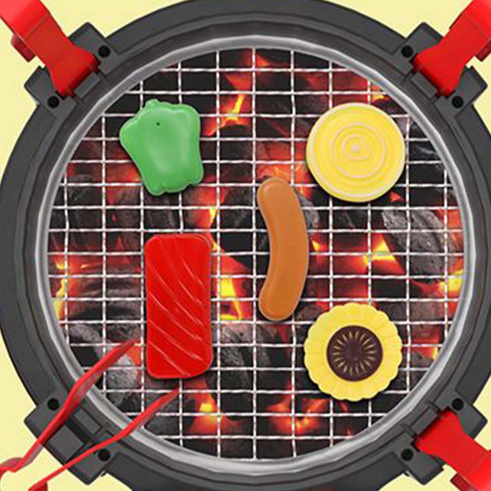 Gioca Grill Interactive Grill con effetti sonori
