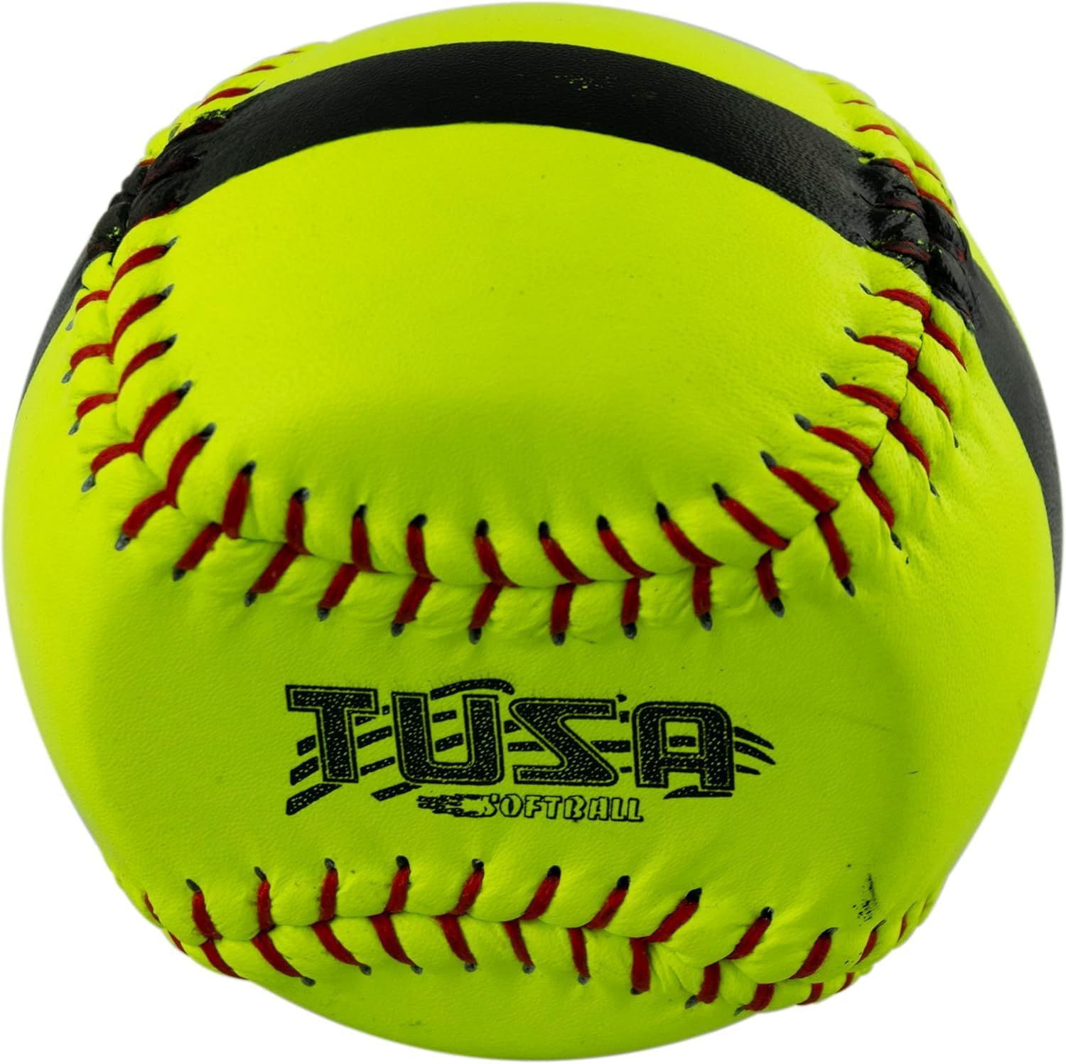 Bownet Softball Spinner Pitching Training Ball with Raised Seams and Spin Feedback for Fastpitch and Slowpitch Practice
