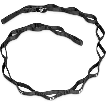 GORNATION Rope/Sling for Dip Belt Alternative to Chain on Weight Belt for Weighted Calisthenics Strength Training & Fitness Laboratory Test 1000 kg Load Capacity