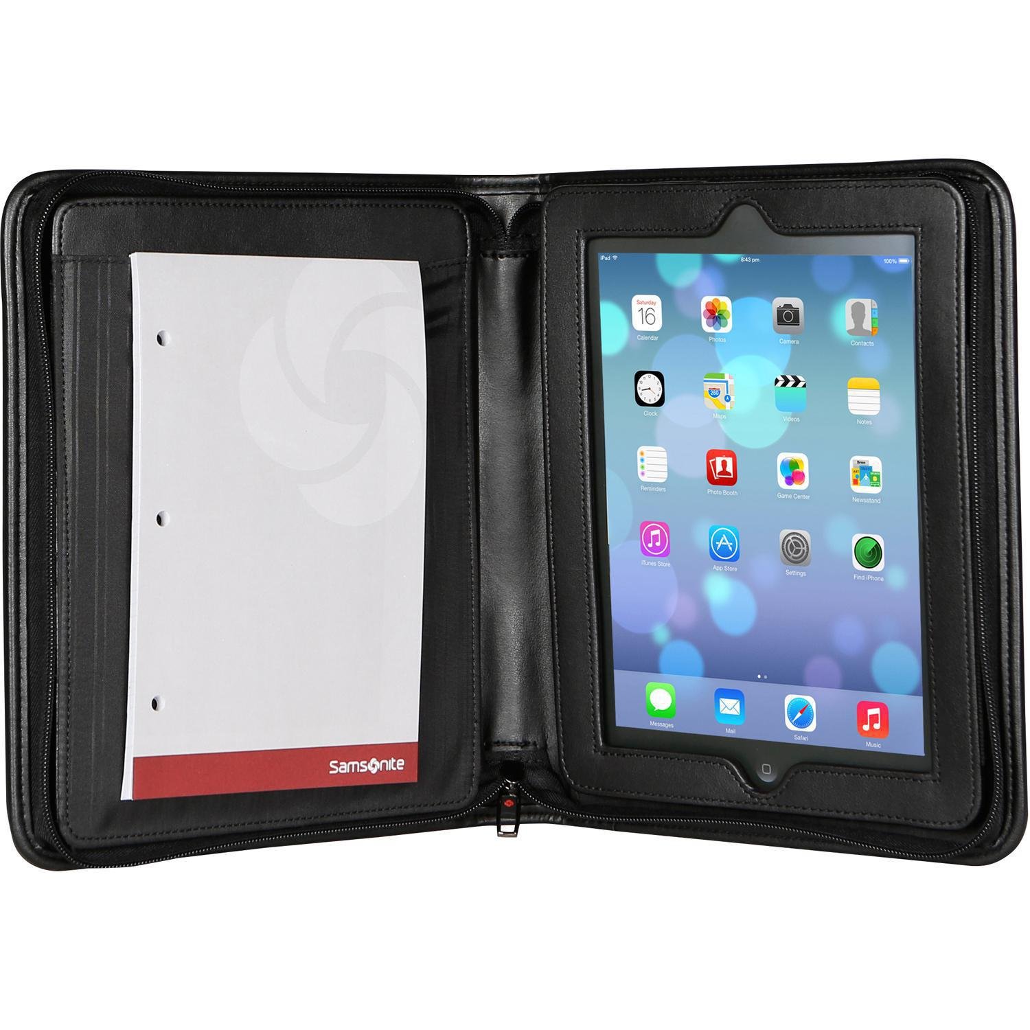 Samsonite 89V.000.09 9.7" Folio Black 89V.000.09, Folio, Apple, iPad, 24.6 cm (9.7"), Black