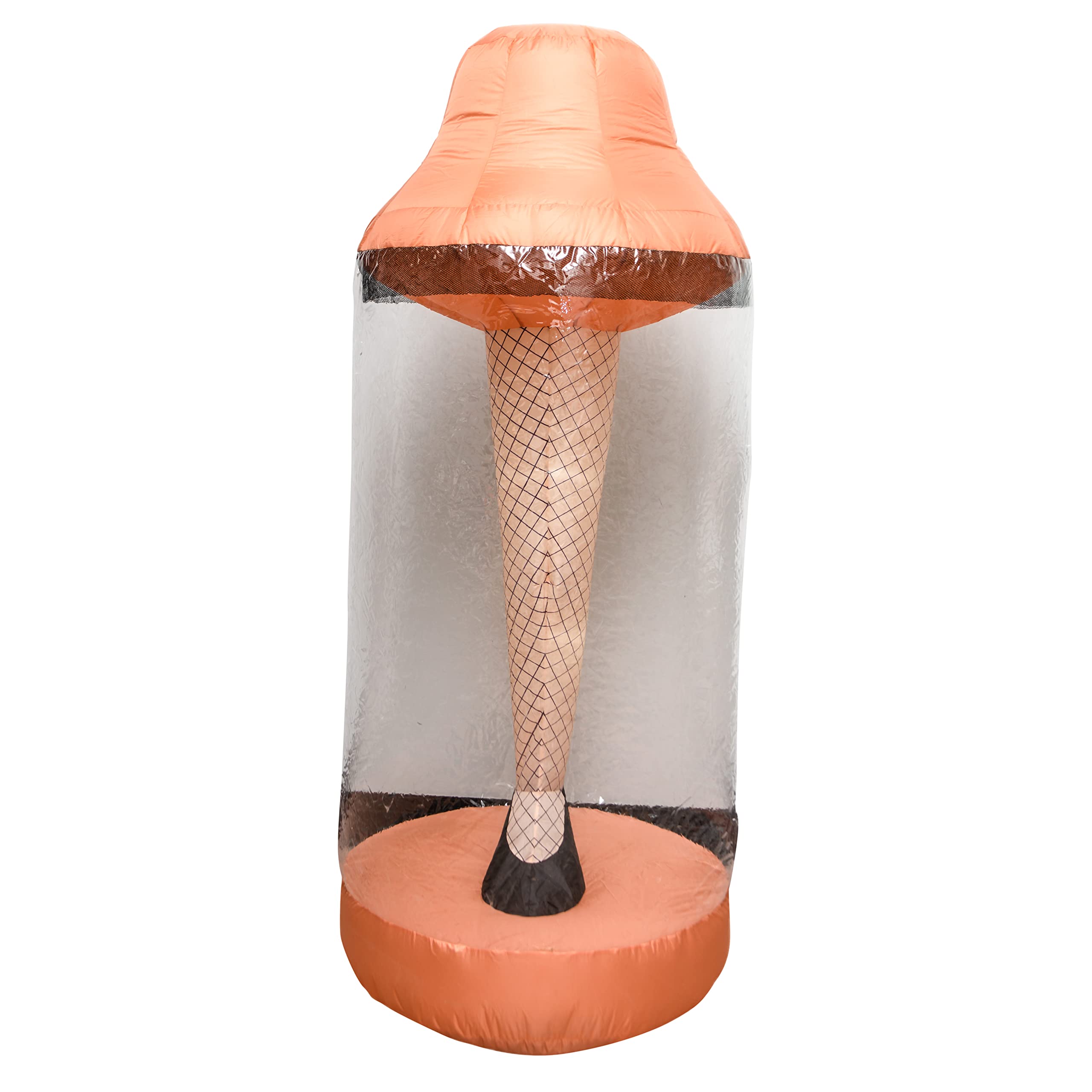 Costume Agent Inflatable Indoor and Outdoor Christmas Decoration - Leg Lamp - 6 feet - Christmas Inflatables - Vacation Inflatable