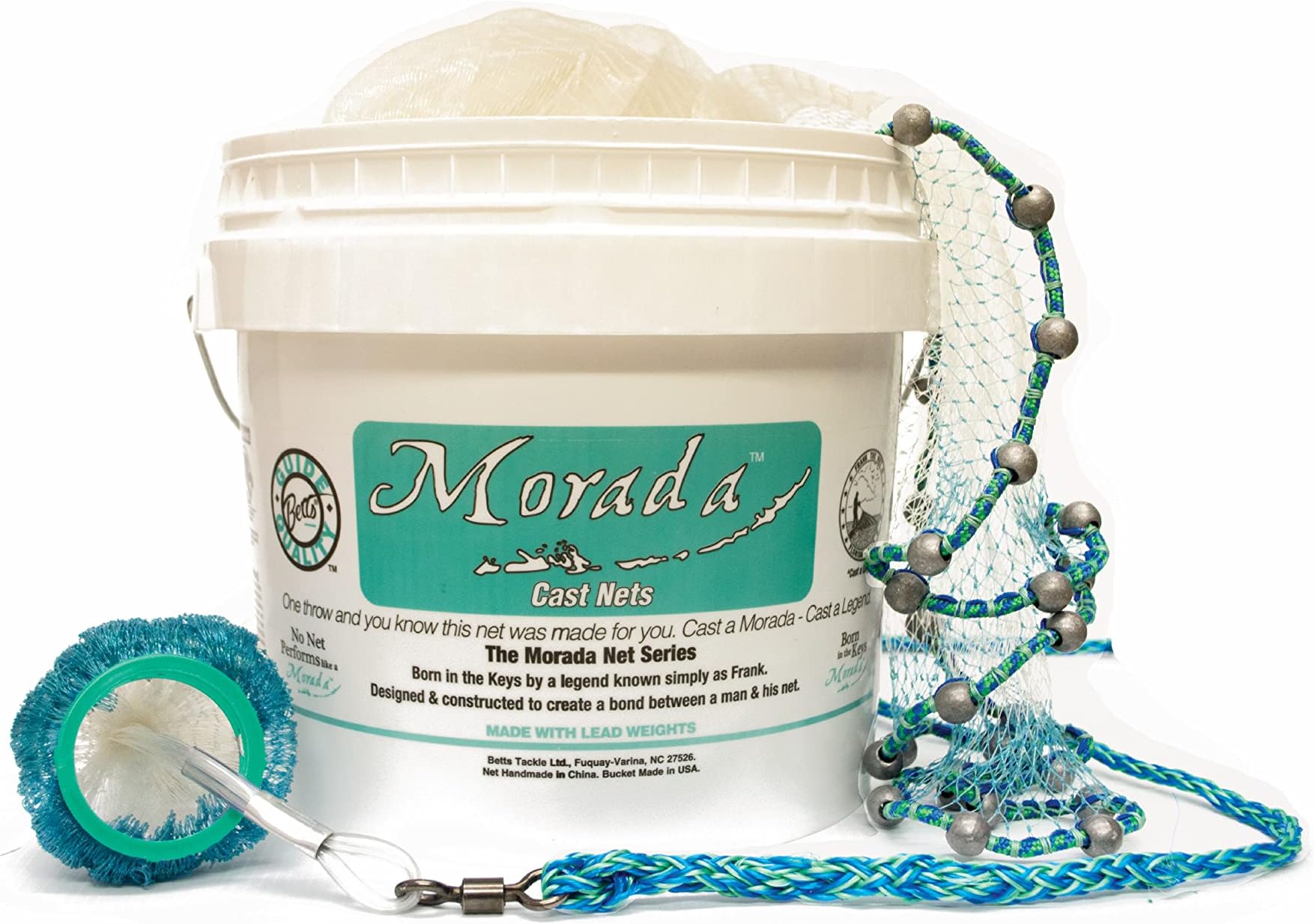 Betts 40-8 Morada 8 ft Mono, 1/2"