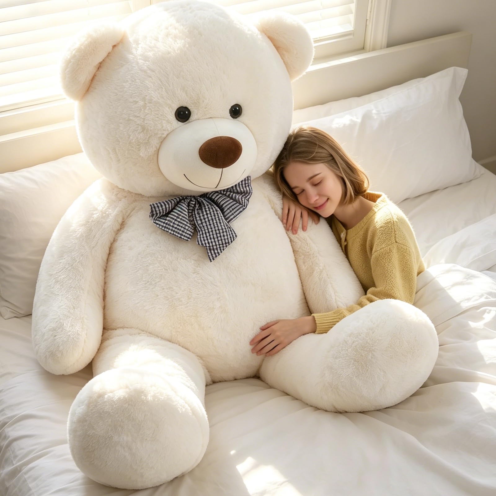 Amazon.com: Toys Studio 71 inch Extra Large Teddy Bear Jumbo Plush