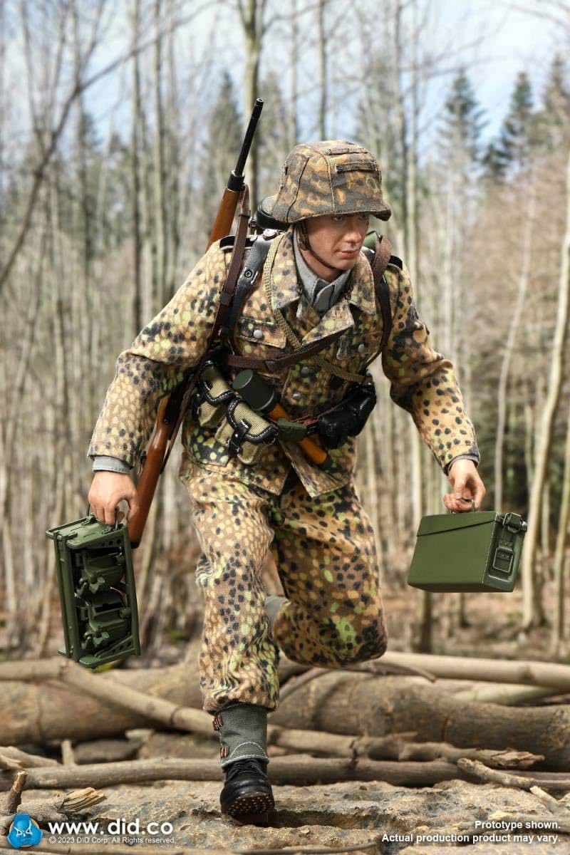 Amazon.co.jp: DID 1/6 WW2 ドイツ武装親衛隊 第12SS装甲師団 親衛隊