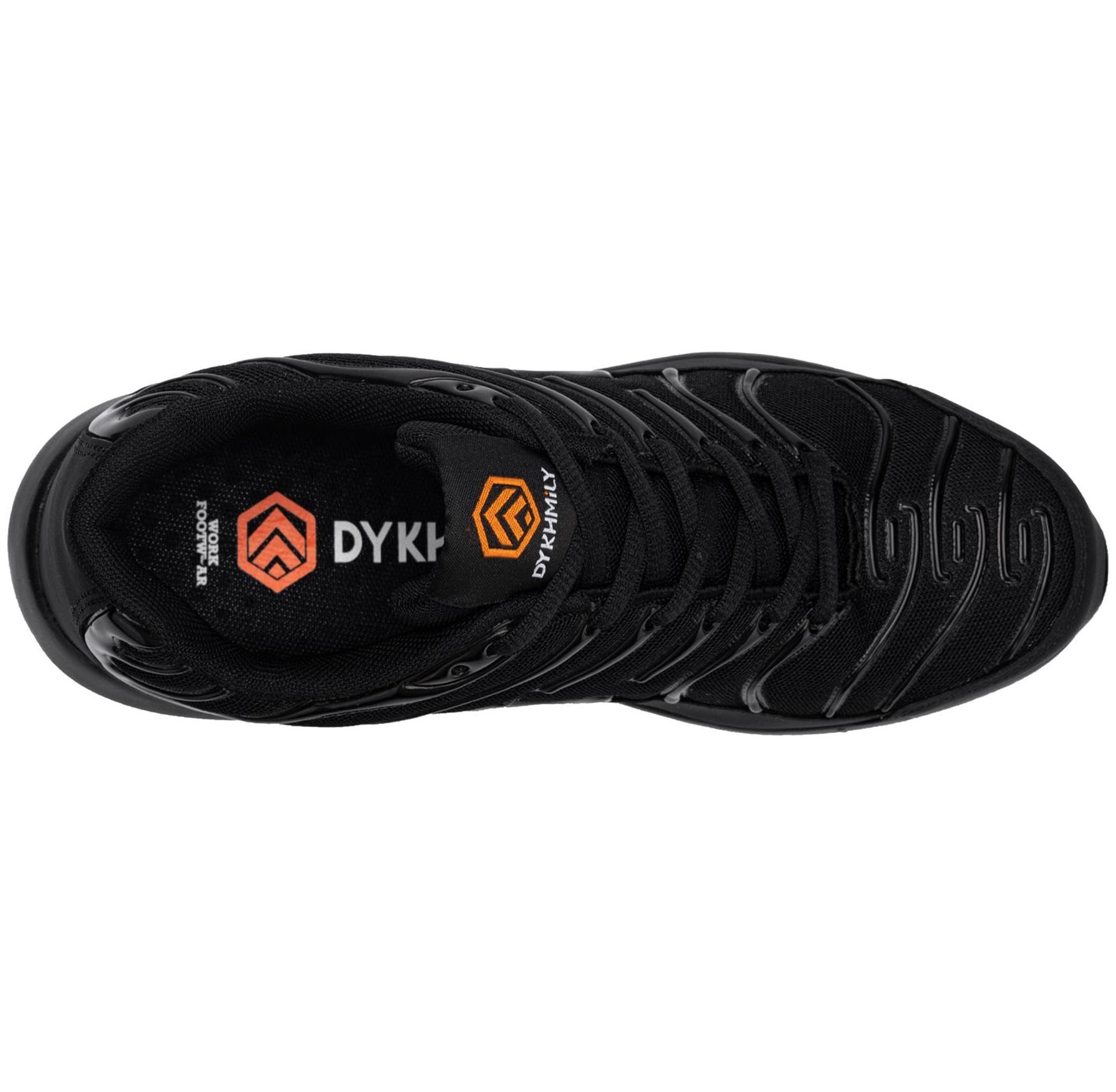 DYKHMILY Chaussures de Securite Femmes Légères Chaussures Travail Embout en Acier Basket de Sécurité Respirantes Amorti Confortables Coussin d'air Anti-Perforation S1