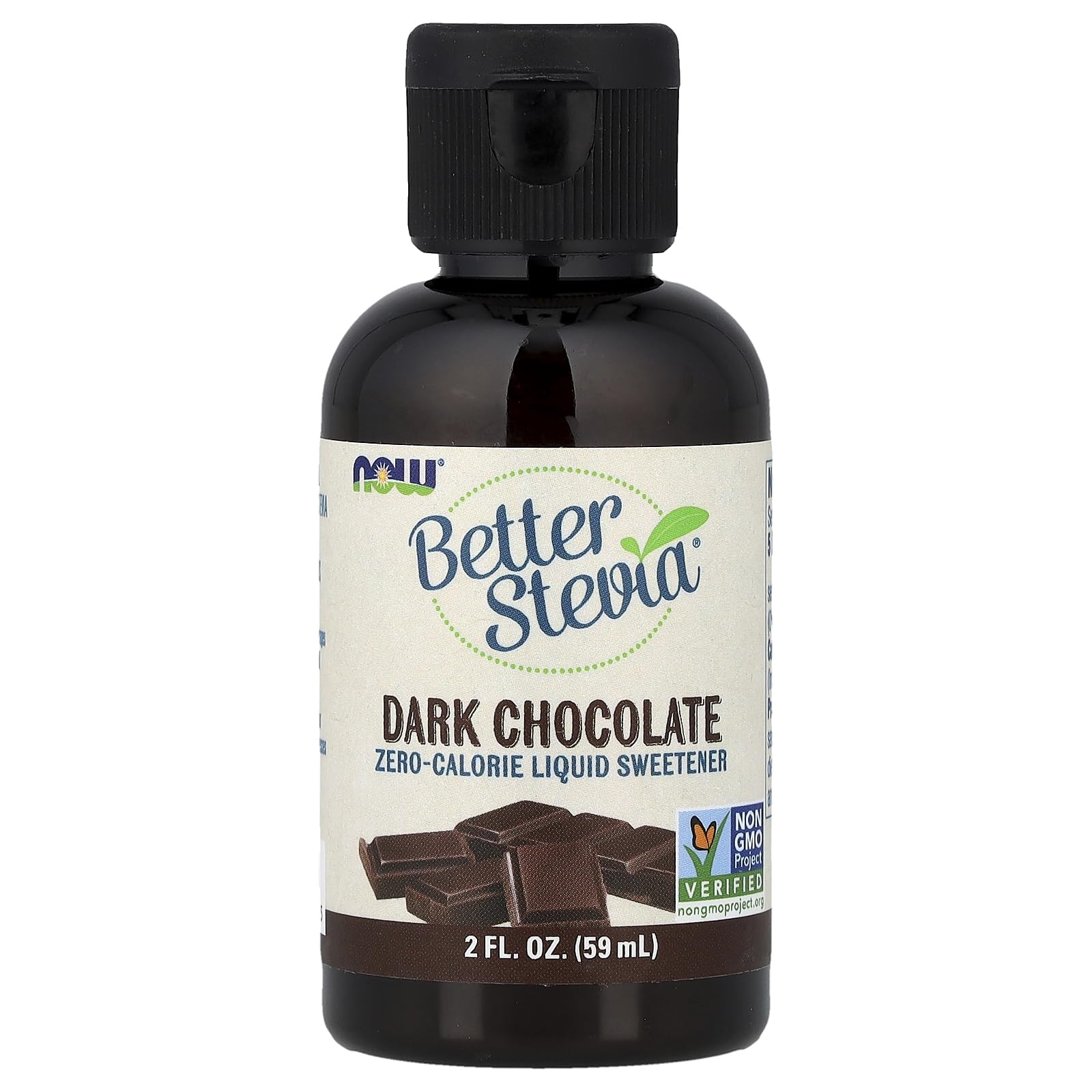 Better Stevia Liquid, Dark Chocolate - 59 ml.