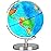 POOCCI 6 in1 Illuminated World Globe for Kids & Adults All Ages High Clear Map, Illuminates Educational Interactive STEM Toy, Light Up Kids Globe Lamp,Gifts For Boys And Girls