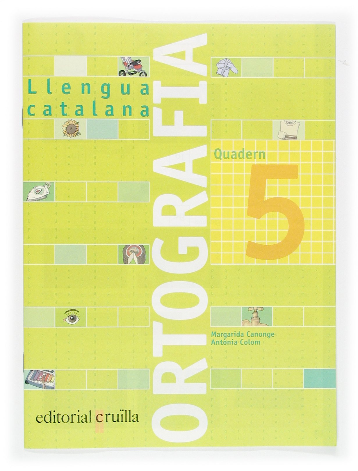 Quadern ortografia 5. Llengua catalana - 9788466110921