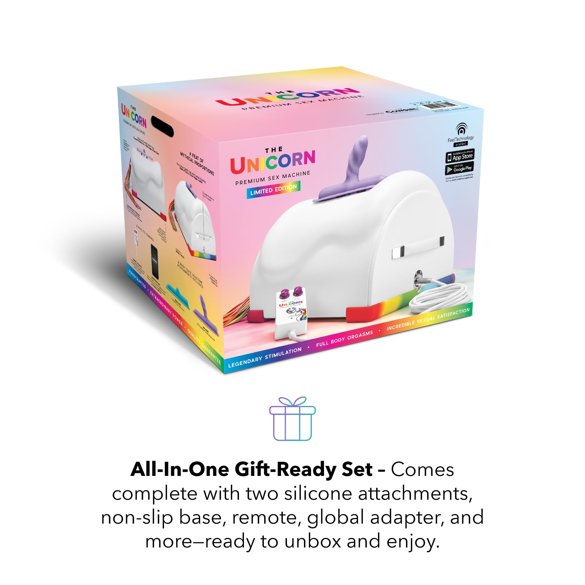 The Cowgirl - The Unicorn Premium Sex Machine
