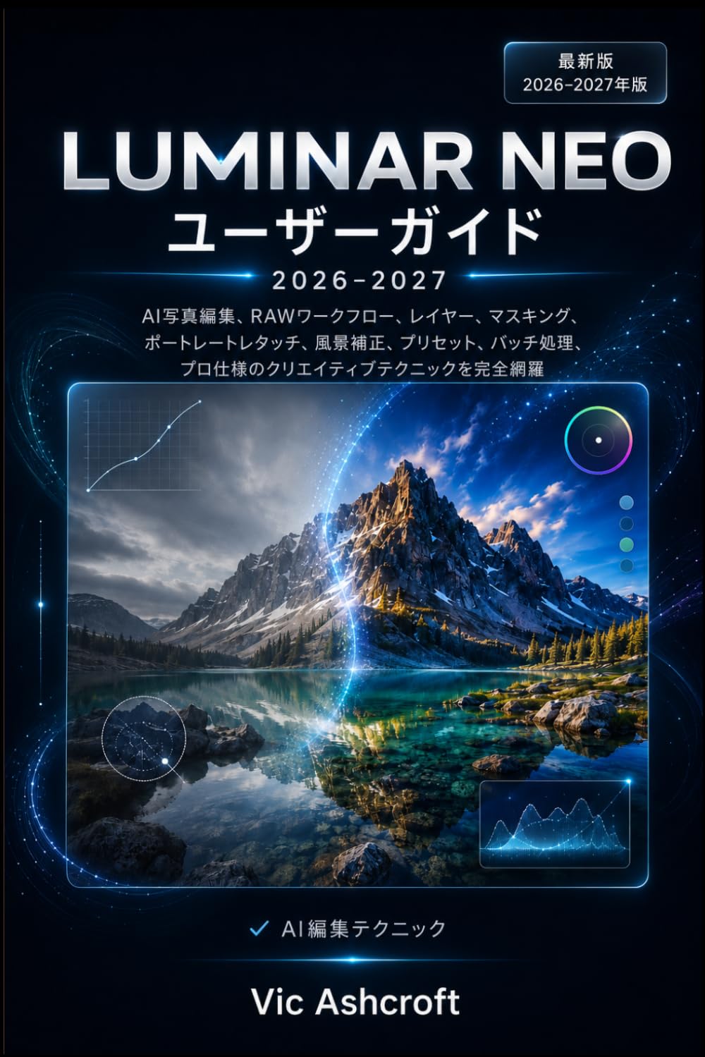 LUMINAR NEO 初心者向けユーザーガイド 2027: 実践的なプロジェクトとプロフェッショナルなワークフローで、AI写真編集をマスターしよう