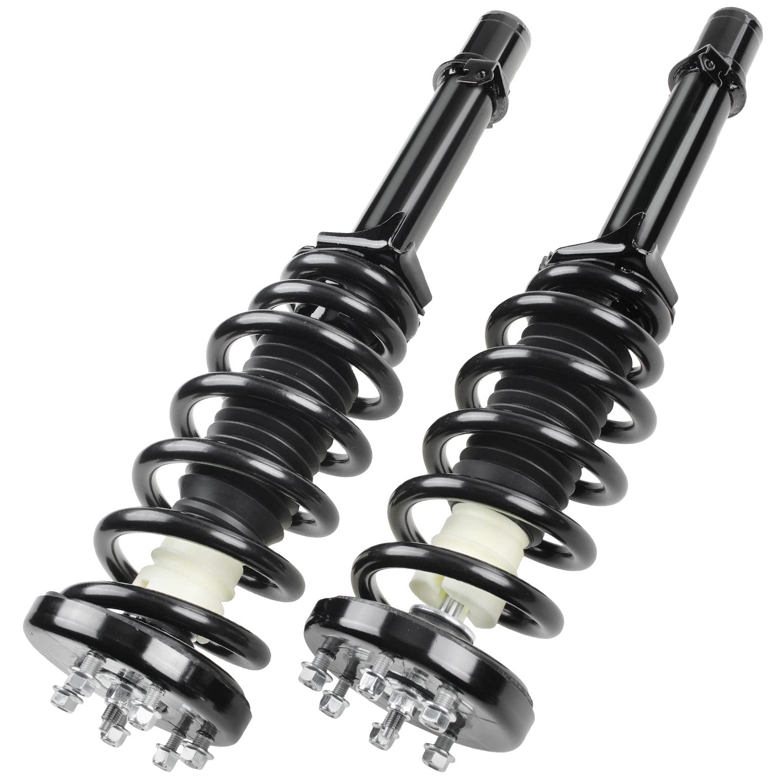 A-Premium Front Complete Suspension Strut & Coil Spring Assembly Compatible with Acura TSX 2009-2012 Driver and Passenger Side 2-PC Set