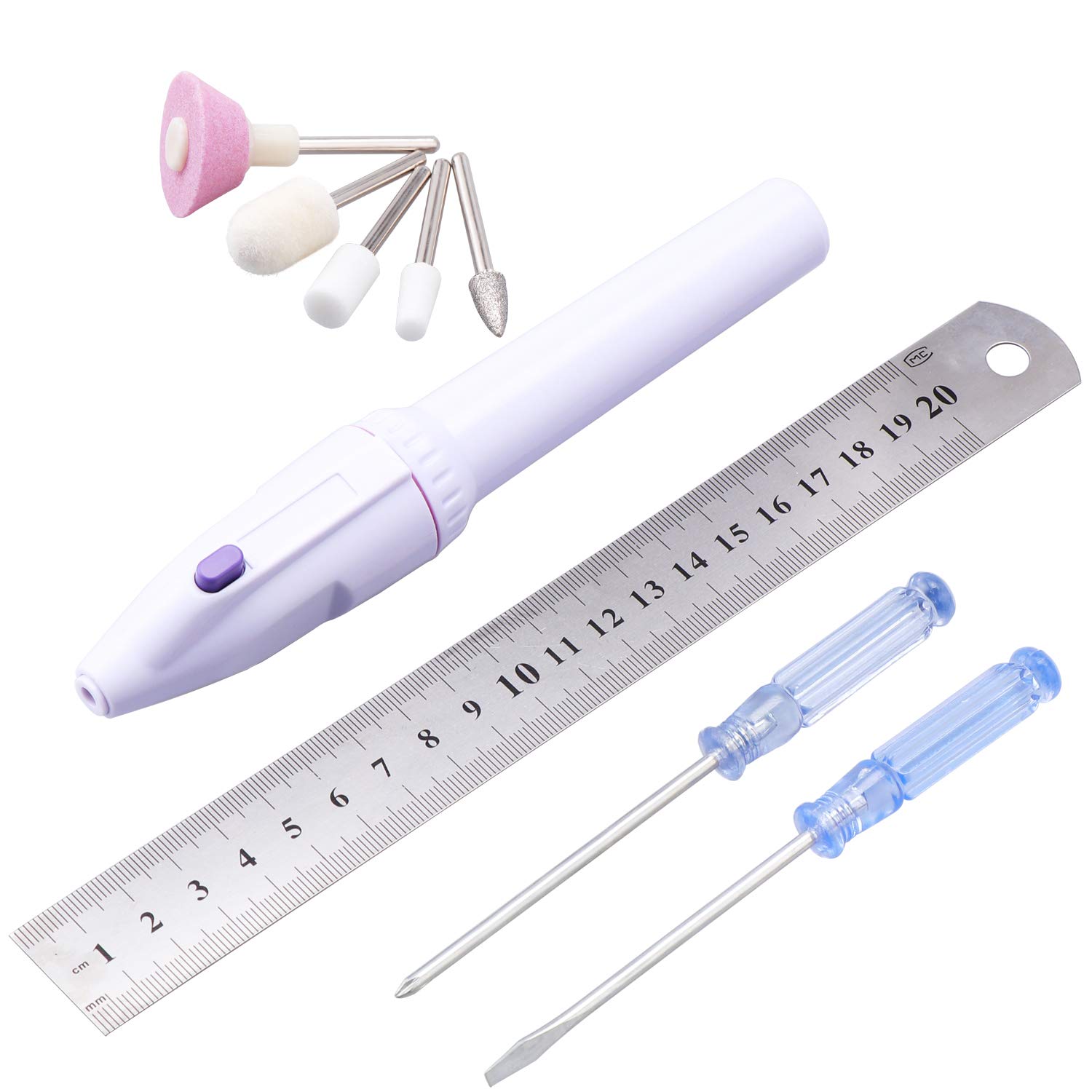 HSEAMALL 33 STÜCKE Modellbau Werkzeug Set,Gundam Modeler Grundwerkzeuge Hobby Werkzeug Sets Basic Tools für Auto Modell Bausatz DIY Reparatur