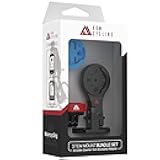 Quick Release Stem Mount for Wahoo and Garmin Bike Computers (Edge 1040, Elemnt Roam, Elemnt Bolt v2) 1040 Bike Mount Compatible with GoPro Accessories
