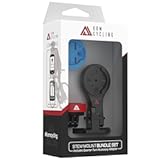 Quick Release Stem Mount for Wahoo and Garmin Bike Computers &lpar;Edge 1040&comma; Elemnt Roam&comma; Elemnt Bolt v2&rpar; 1040 Bike Mount Compatible with GoPro Accessories