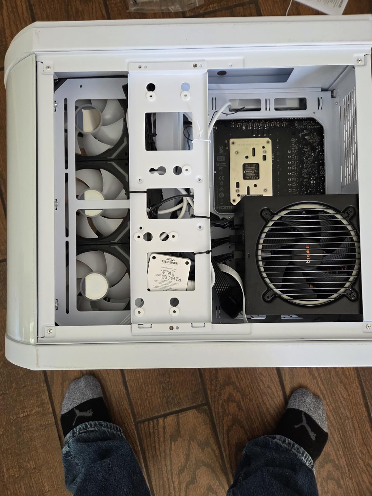 AsiaHorse Pegasus Micro ATX PC Case Dual Chamber 270 Global | Ubuy