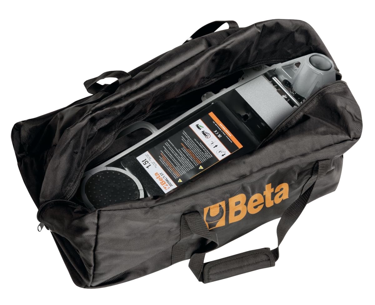 Beta 3029AL/1.5T – Sollevatore Idraulico in Alluminio da 1,5 Tonnellate, Portata 1,5 t Altezza, 76-355 mm, Peso 15 kg