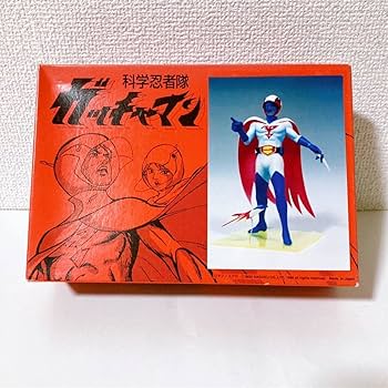 完成品　イマイ　科学忍者隊ガッチャマン　大鷲の健　レジンキット　元箱なし Amazon | イマイ 科学忍者隊 ガッチャマン 1/12 ガレージキット