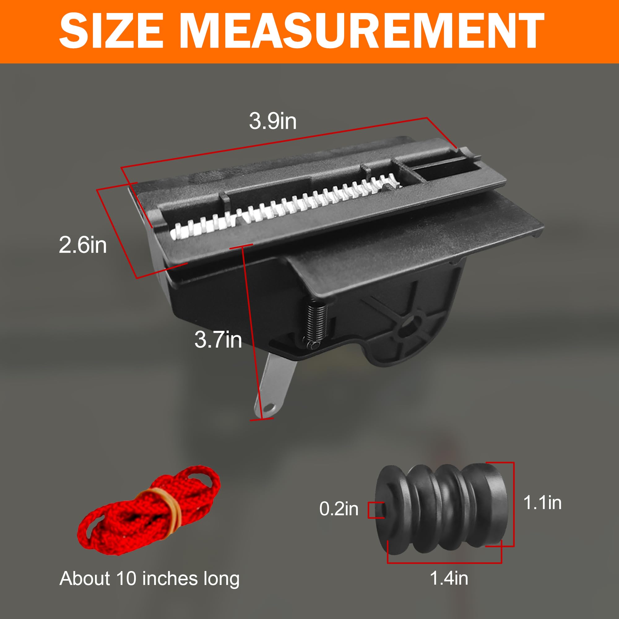 Screw Drive Carriage for Genie Garage Door Opener Parts, Trolley