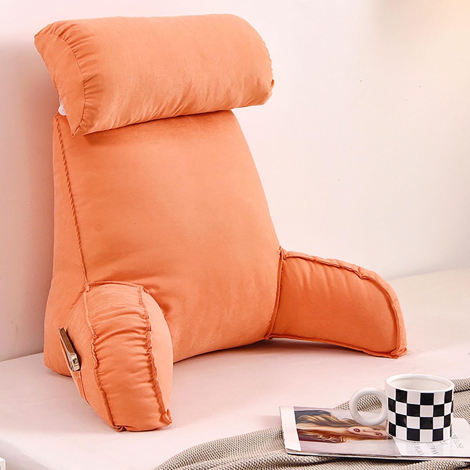Coussin dorsal lit idéal pour lire et regarder la télé confortablement