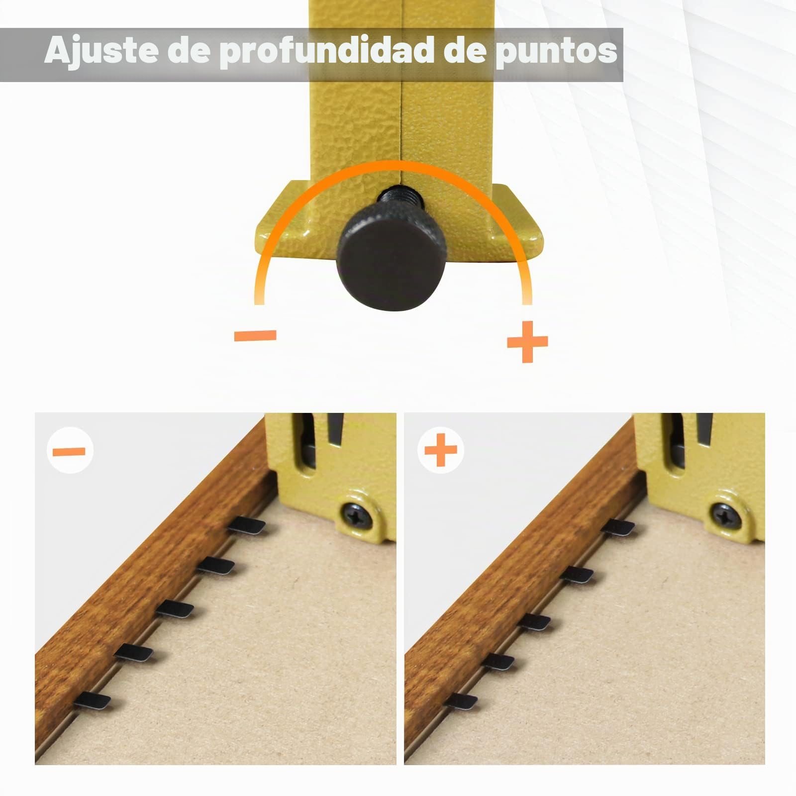 CTS HM515 grapadora manual 1000 pzas para marcos y madera