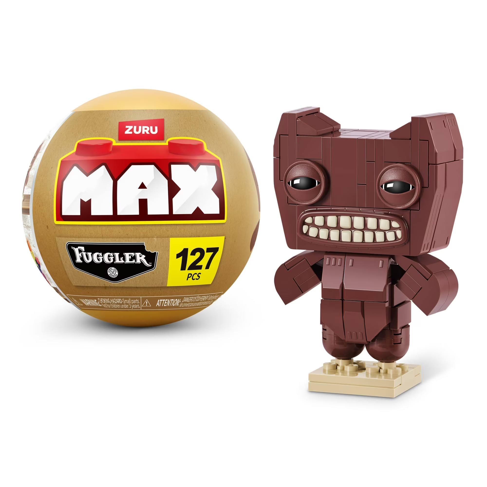 Amazon.com: ZURU MAX Build More Premium Fuggler Collection