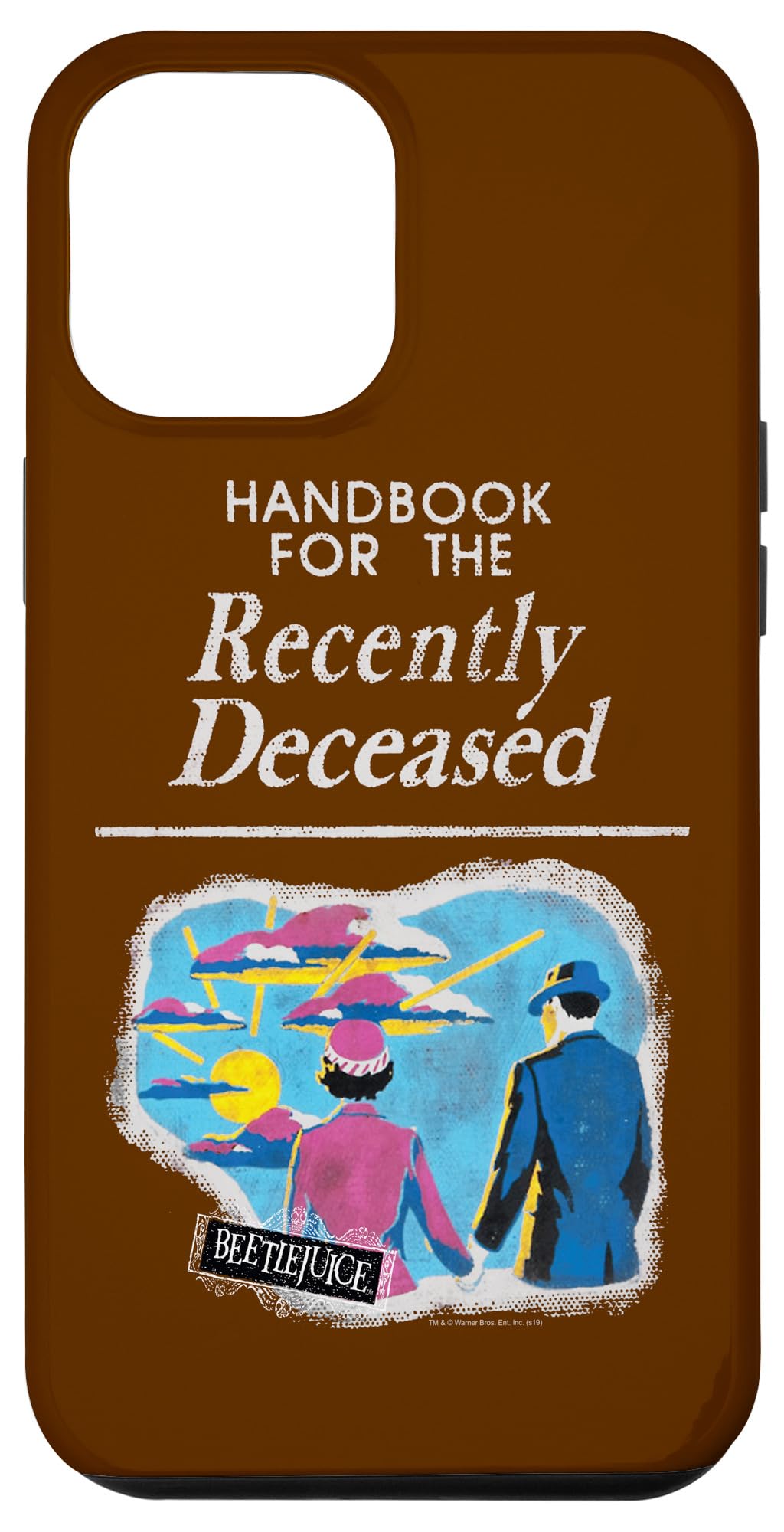 Beetlejuice The Handbook Case for iPhone 12 Pro Max