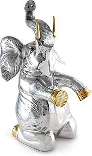 Arthur Court Designs Aluminum Elephant Ice/Wine/Champagne Bucket - 12