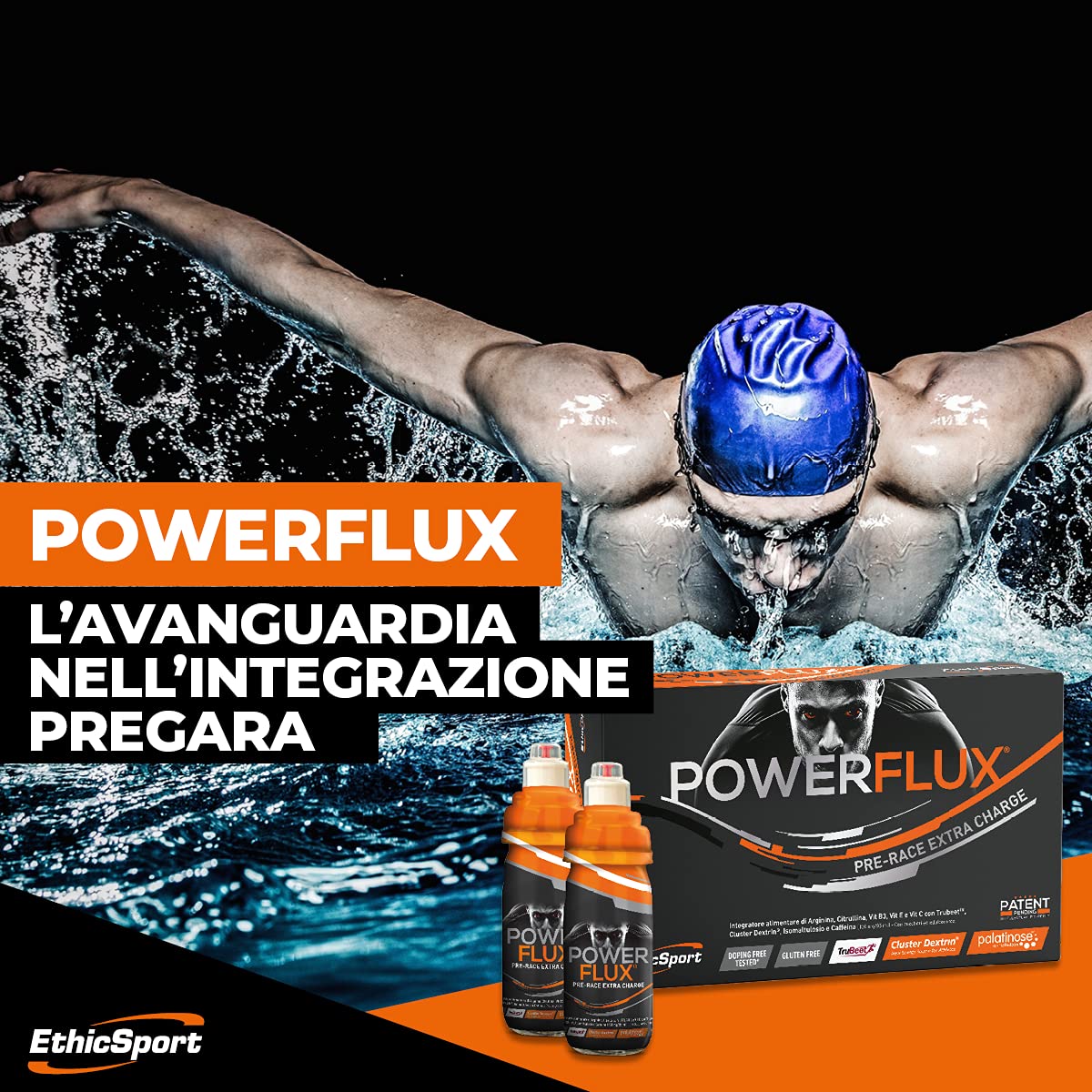 ETHIC SPORT POWERFLUX 5 FLACONCINI X 85 ML