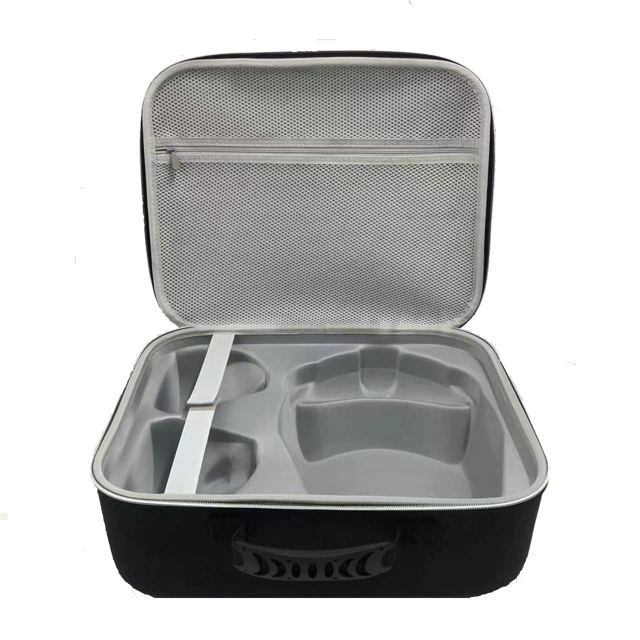 THLMT Bolsa de Almacenamiento VR Compatible con PSVR2/PS5 VR2, Funda de Transporte para Gafas de Juego VR Caja de Viaje rígida EVA portátil para Auriculares de Realidad Virtual Maleta Multifuncional