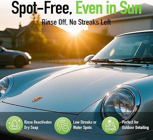 Miniatura 6 de Nanoskin BUBBLE BATH Champú espumoso para lavado de autos de 16 onzas. Funciona con cañón de espuma, pistola de espuma, lavado de cubo, jabón de