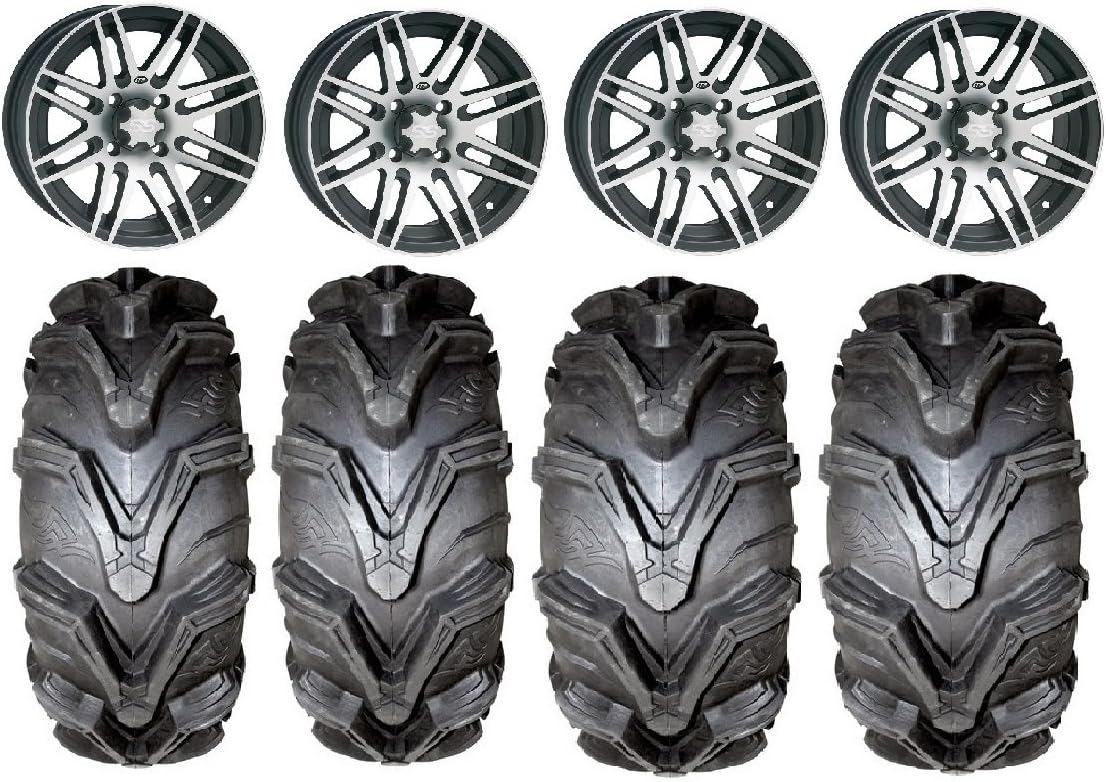 Bundle 9 Items ITP SS316 14" Wheels Machined 27" EFX