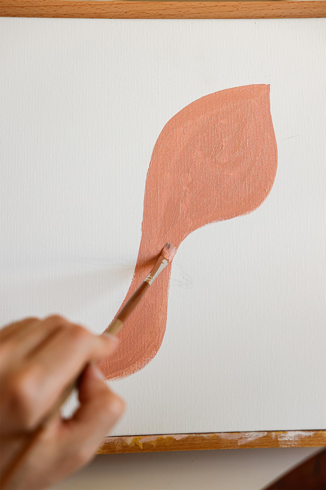 CHELY INTERMARKET Set Pintura 94 Piezas Caballete Maletín Madera Para Mesa Acrílicos Lienzo Pinceles Paleta Pintar Kit Artístico Niños Adultos Principiantes Regalo Creativo Portátil Compacto