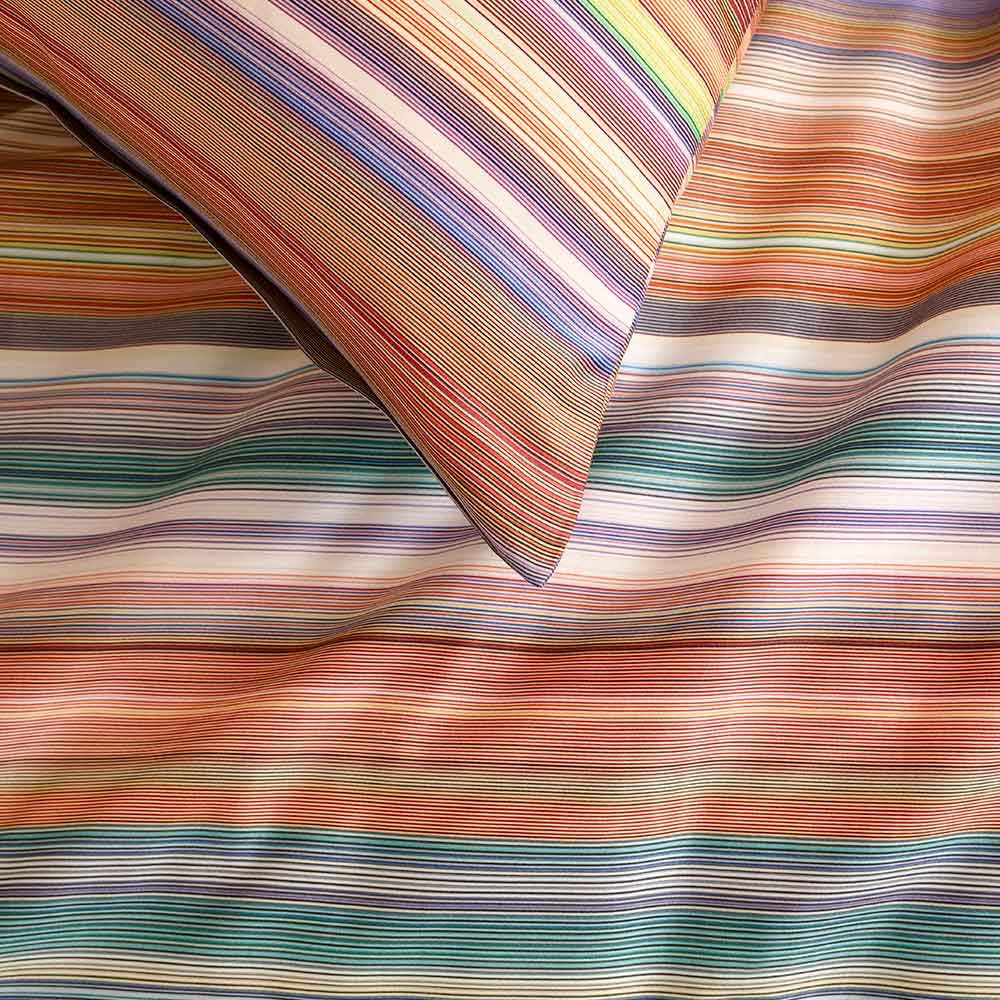 ESTELLA Bettwäsche Ruth | Multicolor | 135x200 cm + 80x80 cm + 40x80 cm | seidig-glänzende Oberfläche | pflegeleicht & trocknerfest | atmungsaktiv & anschmiegsam | 100% Baumwolle