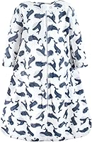 Vista 67 de Hudson Baby Saco de dormir unisex de felpa para bebé, saco, manta