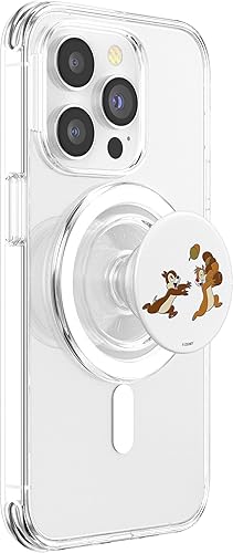 Miniatura 9 de Disney Chip 'N Dale Bellota Portrait PopSockets PopGrip agarre intercambiable para teléfonos y tabletas