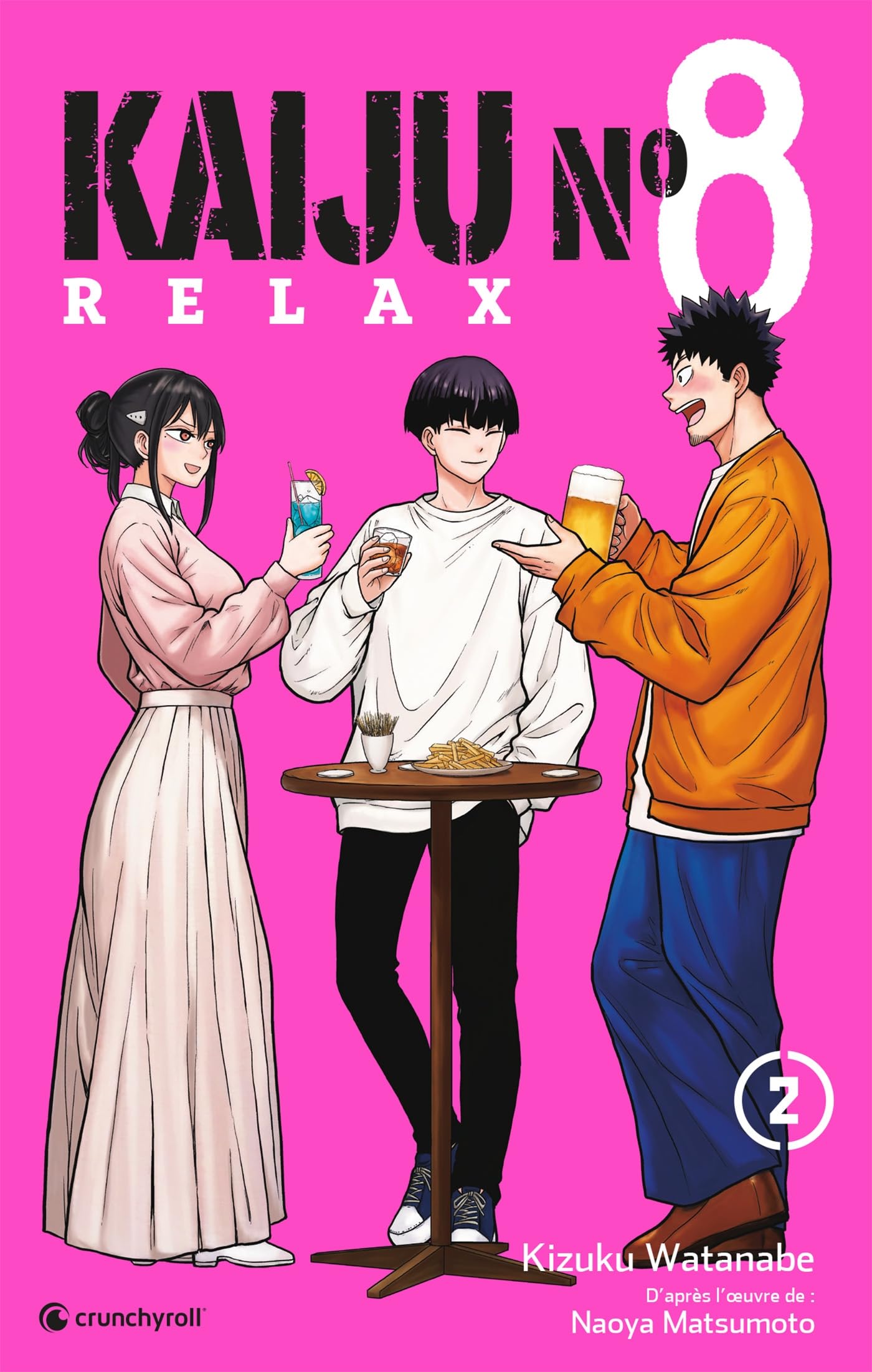 KAIJU N°8 - RELAX T02