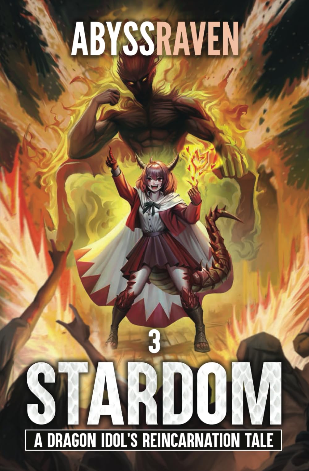 Stardom: A LitRPG Adventure (A Dragon Idol's Reincarnation Tale)