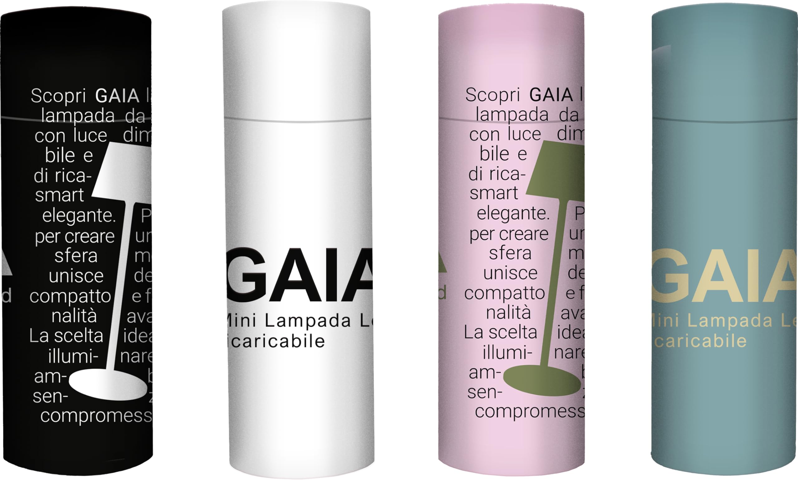 Majestic GAIA – Lampada da tavolo LED con base di ricarica a contatto inclusa, Luminosità regolabile, 3 tonalità di luce selezionabili, Adatta per interni ed esterni (protezione IP65), H 27 cm, Bianco