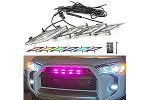 ROCCS RGB Raptor LED Grille Lights For 2014-2023 Toyota 4Runner TRD Pro Grille
