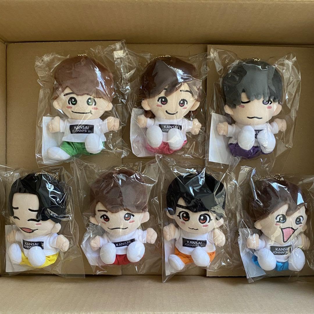 なにわ男子 ちびぬい 第1弾 7体セット