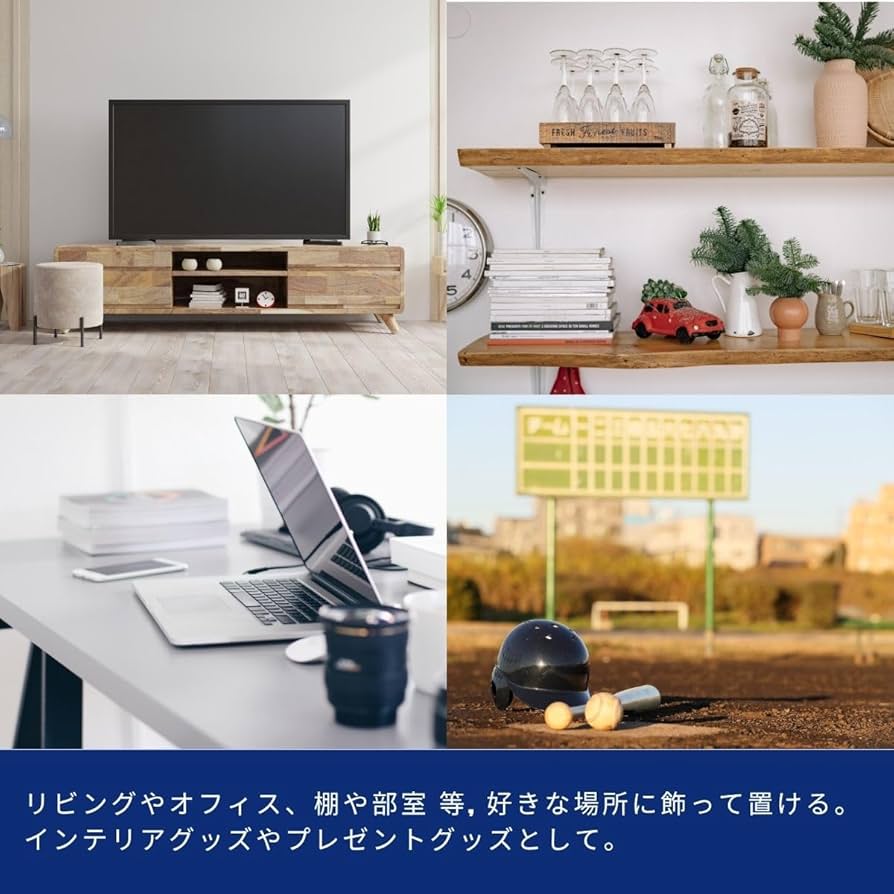 Amazon.co.jp: 大谷翔平 & デコピン プレイヤースタンド