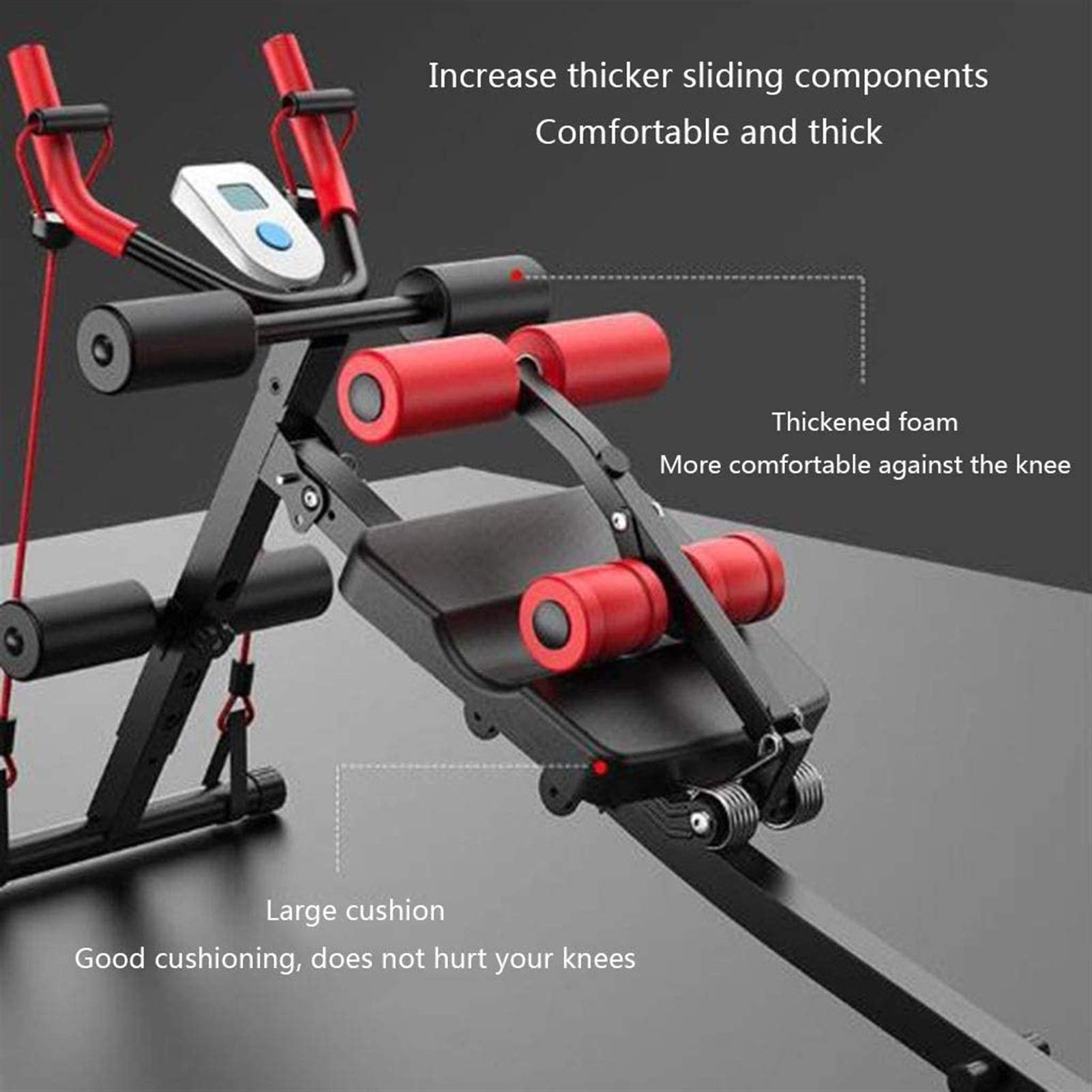 趣味 Muscle&FlTNESS Amazon.co.jp: Fitness Core & Ab Trainer Sit Up