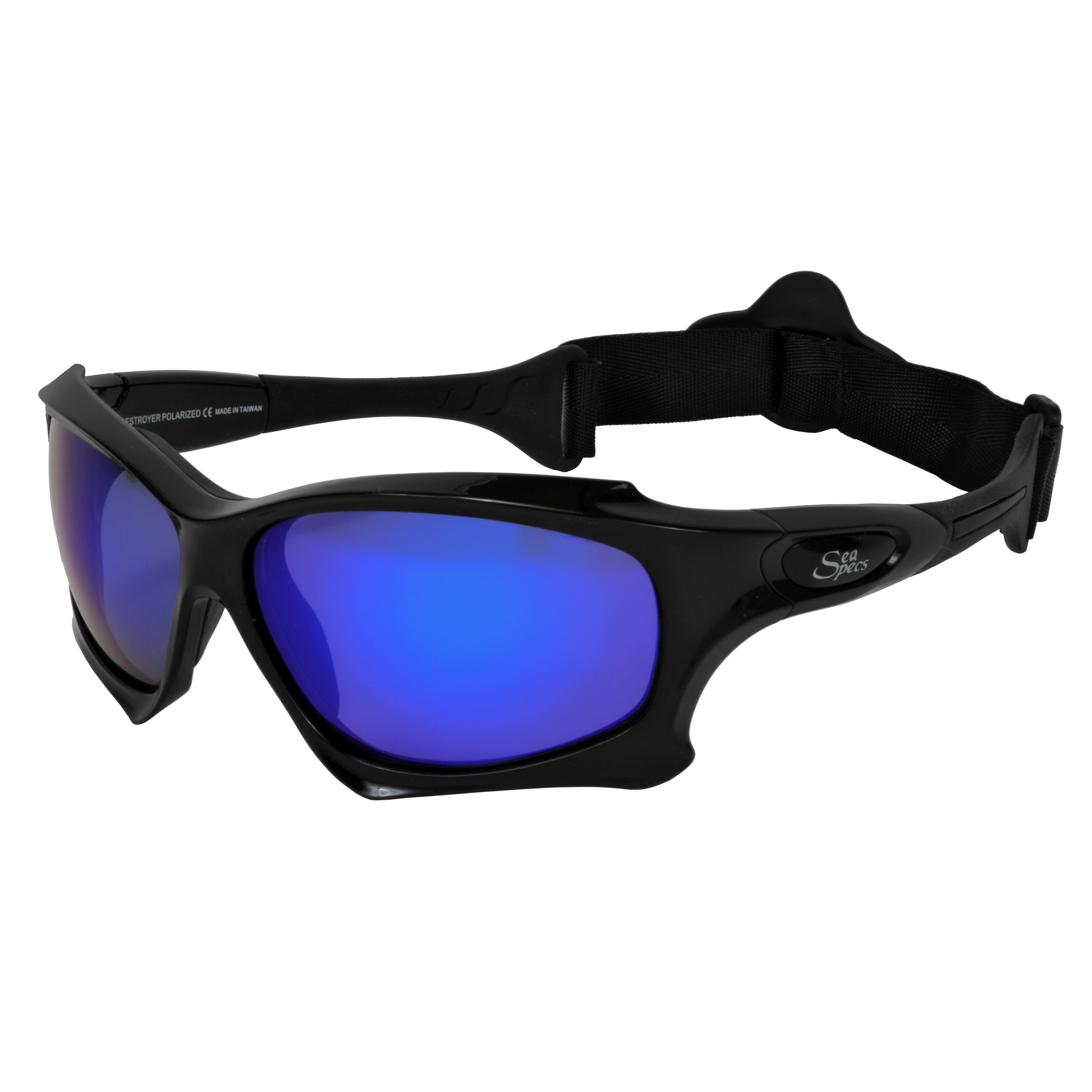 SeaSpecsDestroyer XL Size Surfing Kiteboarding Jetskiing Windsurfing Sunglasses