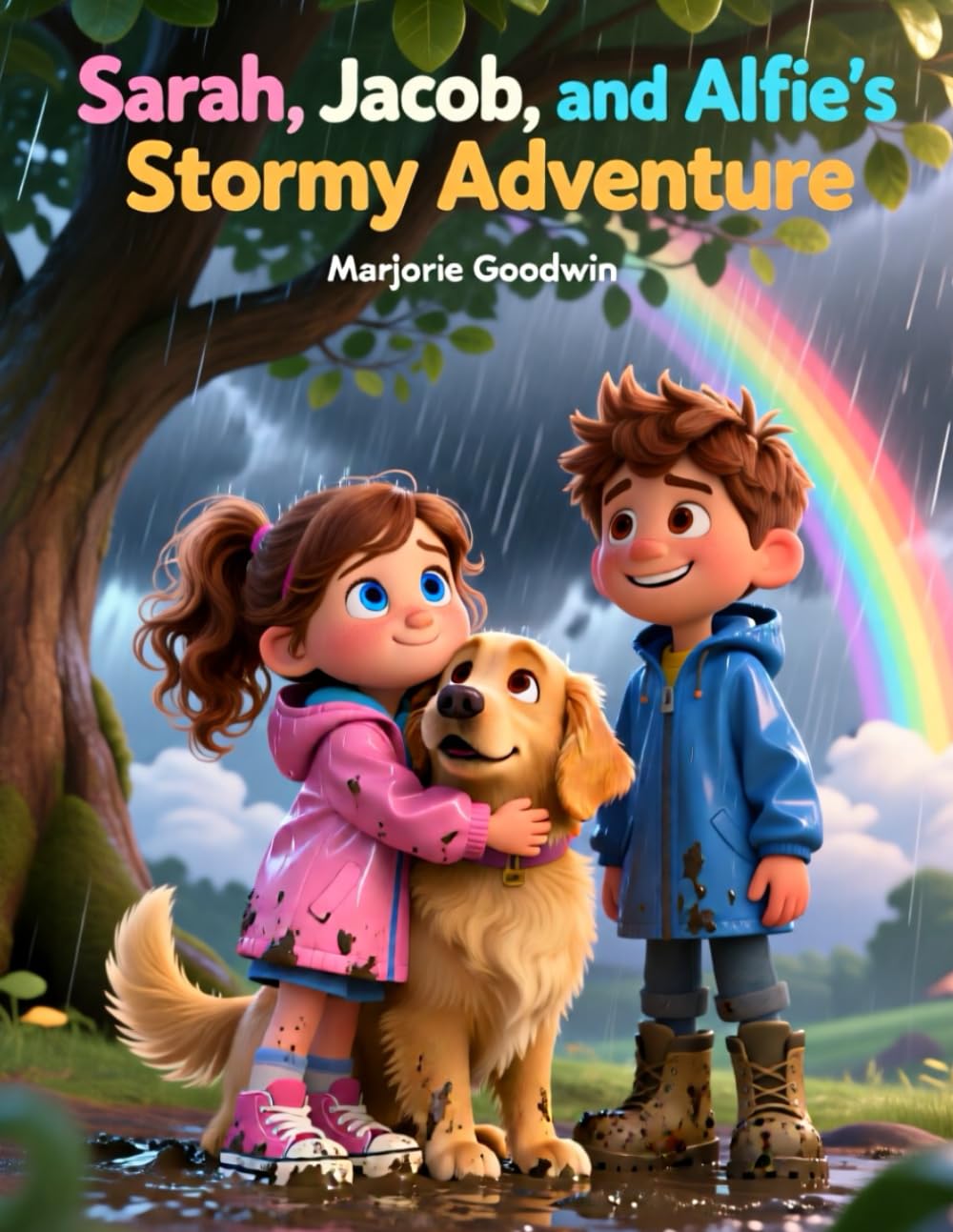 Sarah, Jacob, and Alfie's Stormy Adventures