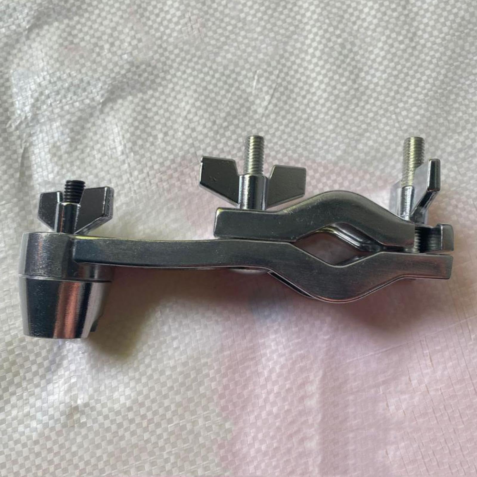 Abrazadera de Extensión para Soporte de Tambor, Soporte Profesional, Abrazaderas de Extensión para Tambores, Accesorios para Tambores